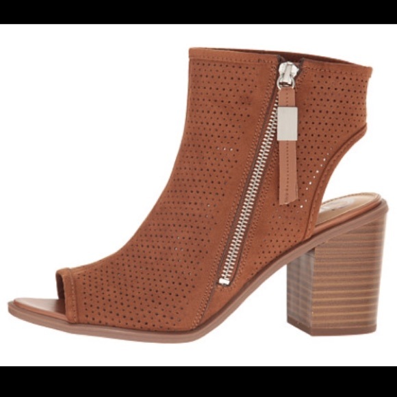 🎉HOST PICK🎉Sam Edelman Suede Perforated Booties - Picture 2 of 5